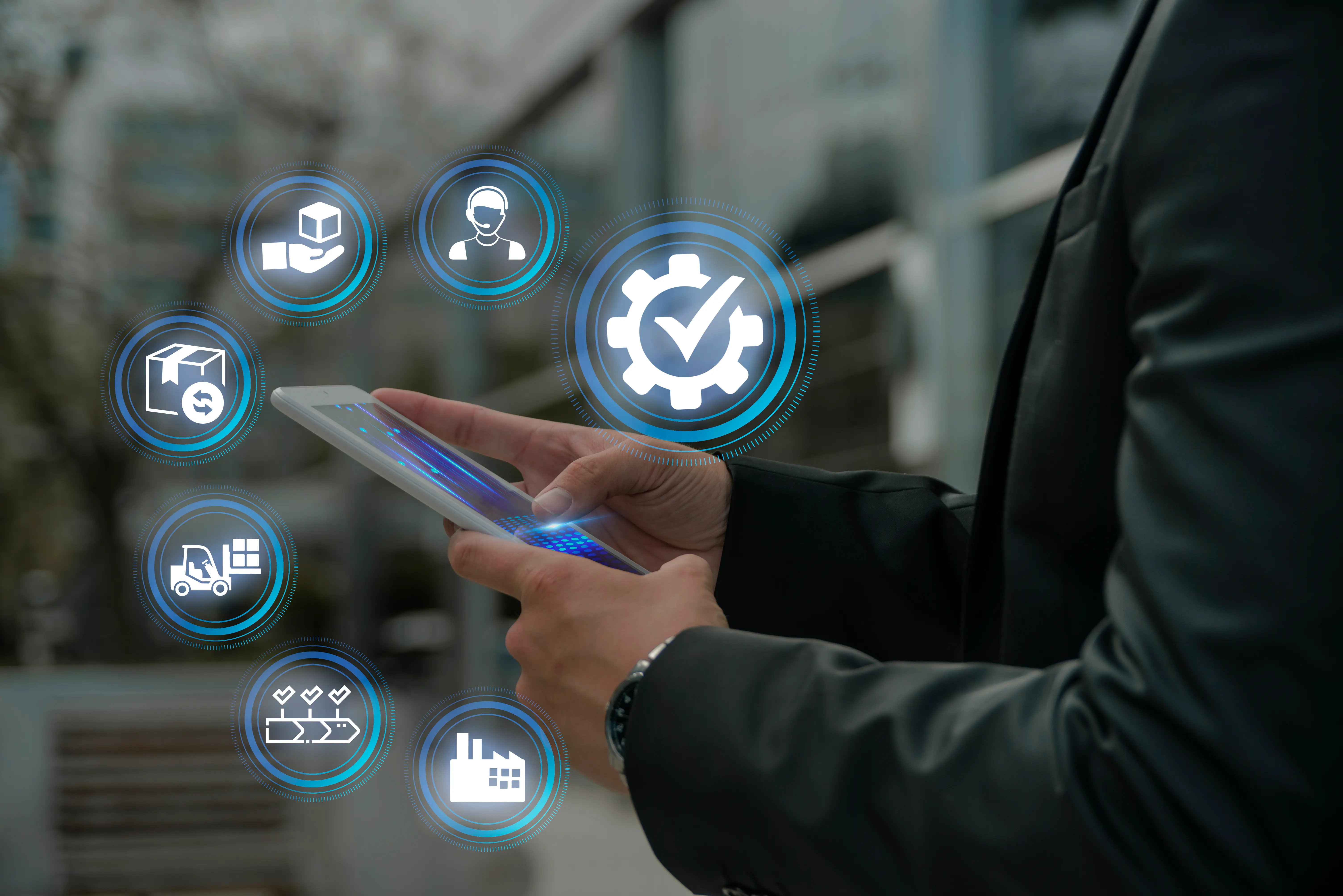 Logistics & Manufacturing Optimization